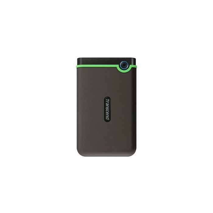 2.5 2TB Transcend StoreJet 25M3 Grün - Grau
