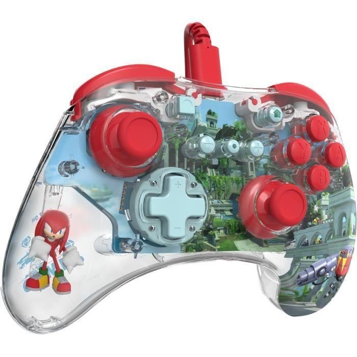 PDP PER1696896124687 Mando con cable Knuckles Sky Sanctuary Zone para Nintendo Switch 4 PDP PER1696896124687 Mando con cable Knuckles Sky Sanctuary Zone para Nintendo Switch 4