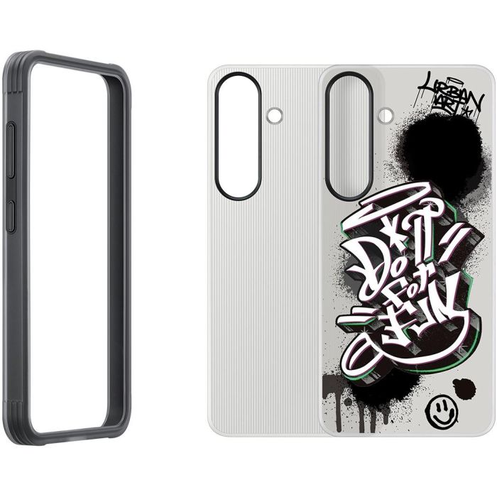 Samsung EF-JS931 Flipsuit Rugged Case para Galaxy S25 6.2" Negro/Multicolor. Protección contra caídas y rayones. 3 Samsung EF-JS931 Flipsuit Rugged Case para Galaxy S25 6.2" Negro/Multicolor. Protección contra caídas y rayones. 3