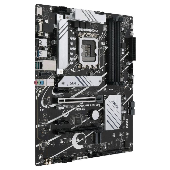 ASUS PRIME B760-PLUS D4 Placa Base LGA 1700 DDR4 ATX 1