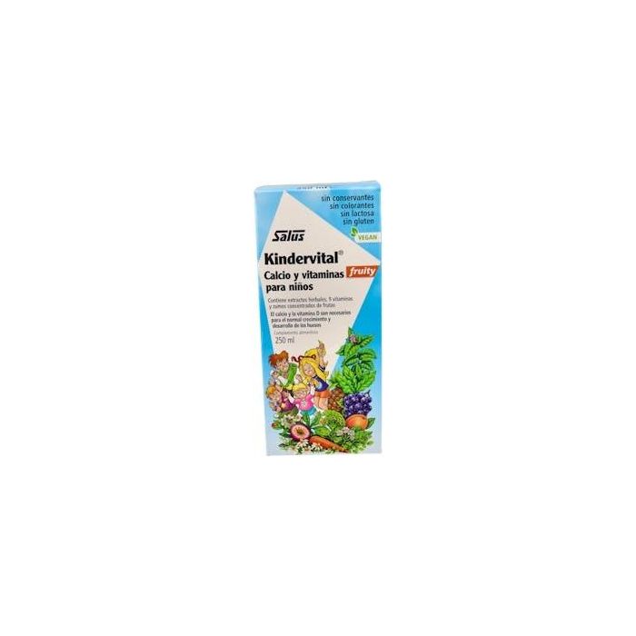 Floradix Kindervital Fruity