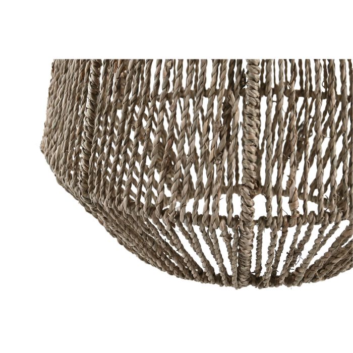 DKD Home Decor Pantalla Balines Decorativa de Seagrass Natural para cualquier estancia del hogar: Ancho 30 cm, Alto 28 cm y Largo 30 cm 2 DKD Home Decor Pantalla Balines Decorativa de Seagrass Natural para cualquier estancia del hogar: Ancho 30 cm, Alto 28 cm y Largo 30 cm 2