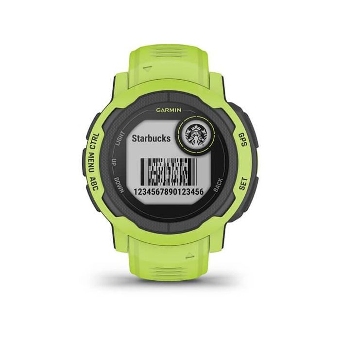 Garmin Instinct 2 Solar Reloj Inteligente GPS 45mm Verde Lima MIP Monitor Frecuencia Cardíaca Oxígeno en Sangre 5 Garmin Instinct 2 Solar Reloj Inteligente GPS 45mm Verde Lima MIP Monitor Frecuencia Cardíaca Oxígeno en Sangre 5
