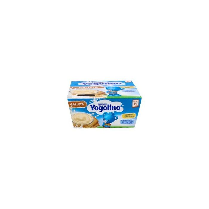 YOGOLINO Yogolino Galleta 6x100g