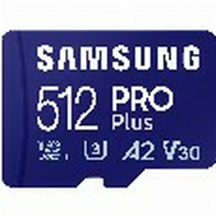 Tarjeta de Memoria Micro SD con Adaptador Samsung MB-MD512SA/EU 512 GB 1