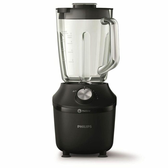 Philips HR2291/01 Batidora de Vaso ProBlend Crush Tech 600 W 2 L