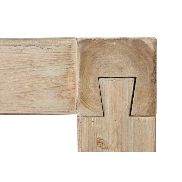 DKD Home Decor Mesa Comedor Alpino Natural Madera Abeto y MDF 220 x 90 x 80 cm 4