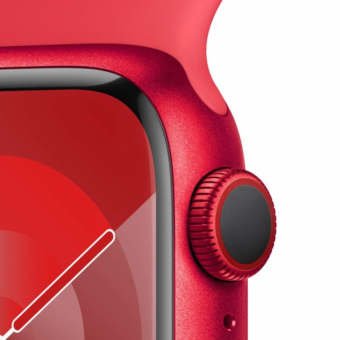 Smartwatch Apple Watch Series 9 Rojo 1,9" 41 mm 1