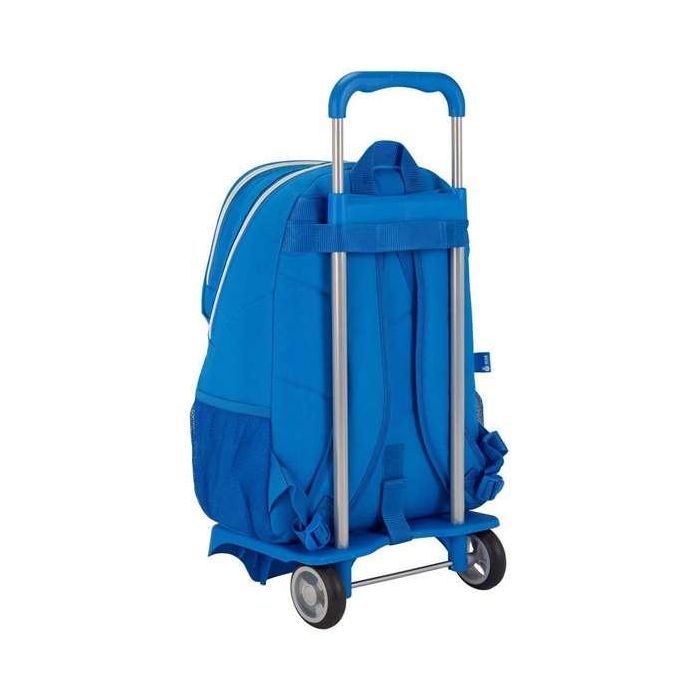 Mochila Escolar con Ruedas 905 RCD Espanyol 3