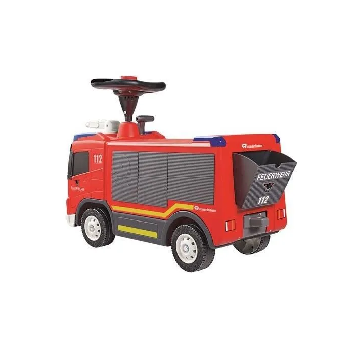 Smoby Camión de bomberos Big Water Lance BIG4004943553261 con bocina, función lanza de agua, a partir de 2 años, Fabricado en Europa 1