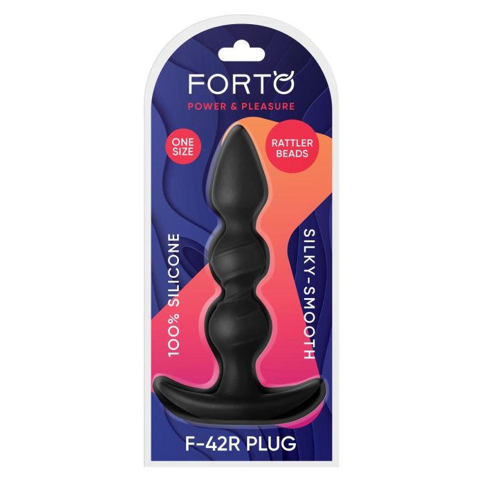 Plug Anal Forto Negro 1