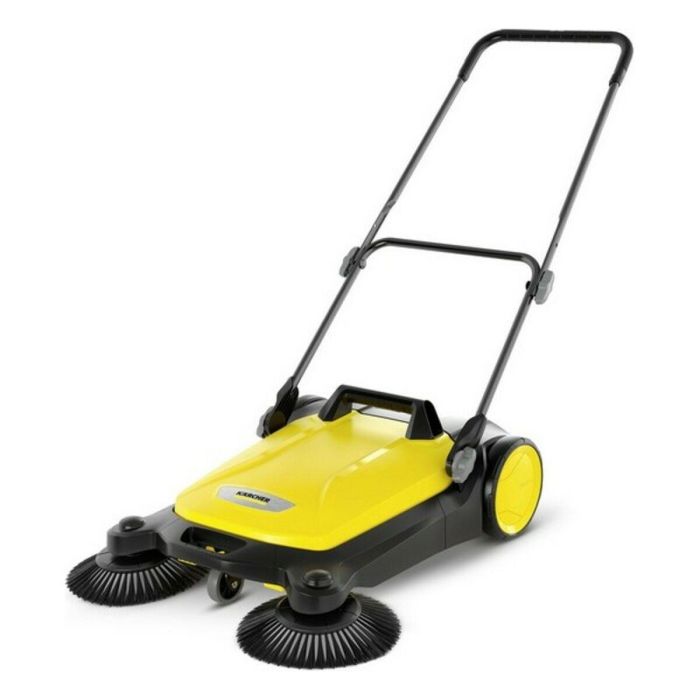 KARCHER Barredora mecánica S 4 Twin - Amarillo y negro KARCHER Barredora mecánica S 4 Twin - Amarillo y negro