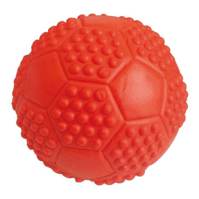 Gloria Pelota de Fútbol para Perros con Sonido, de Goma Resistente, Diámetro 7 cm - Juguete Interactivo para Botar y Lanzar 3 Gloria Pelota de Fútbol para Perros con Sonido, de Goma Resistente, Diámetro 7 cm - Juguete Interactivo para Botar y Lanzar 3