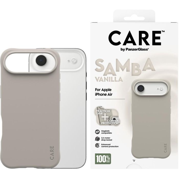 CARE Case Fashionable MagSafe iPhone Air Vanilla 1 CARE Case Fashionable MagSafe iPhone Air Vanilla 1