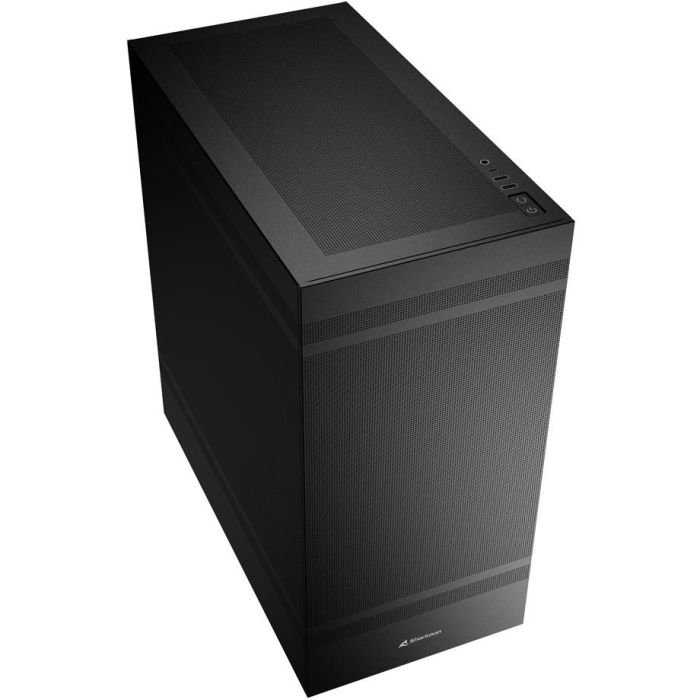 Sharkoon Rebel C50 Caja ATX Full Tower Negra, Diseño Modular, Paneles Perforados para Gran Flujo de Aire, Soporte Radiadores 360mm, USB-C 2 Sharkoon Rebel C50 Caja ATX Full Tower Negra, Diseño Modular, Paneles Perforados para Gran Flujo de Aire, Soporte Radiadores 360mm, USB-C 2