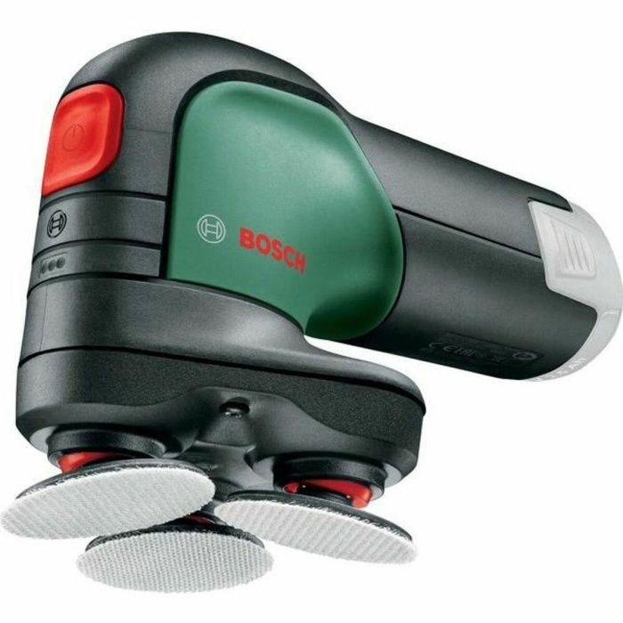 Lijadora de disco inalámbrica Bosch: solo herramienta EasyCurvSander 12