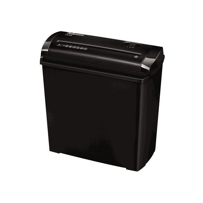 Destructora De Documentos Fellowes P-25S Capacidad De Corte 5 Hojas Corte En Tiras Papelera 11 Litros Destructora De Documentos Fellowes P-25S Capacidad De Corte 5 Hojas Corte En Tiras Papelera 11 Litros