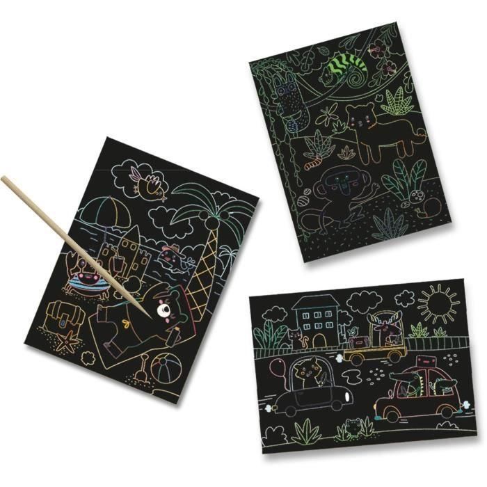 Ses Creative SES8710341022396 Bolsa de viaje repleta de juegos y actividades para niños 4