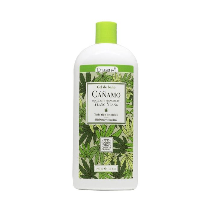 Gel De Baño De Cáñamo Bio 500Ml