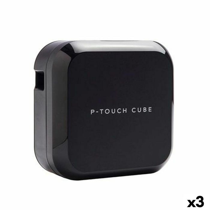 Rotuladora Eléctrica Portátil Brother Negro (3 Unidades)