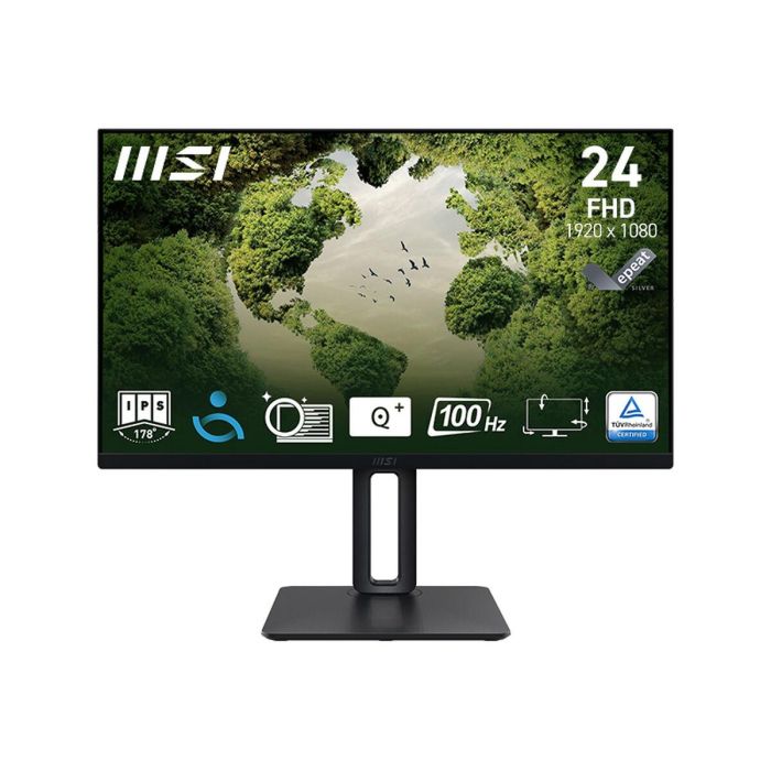 Msi MP245Pg Monitor Gaming 23.8" Full HD (1920x1080) IPS 100Hz 1ms, DisplayPort/HDMI/VGA, Altavoces, Anti-reflejo 1