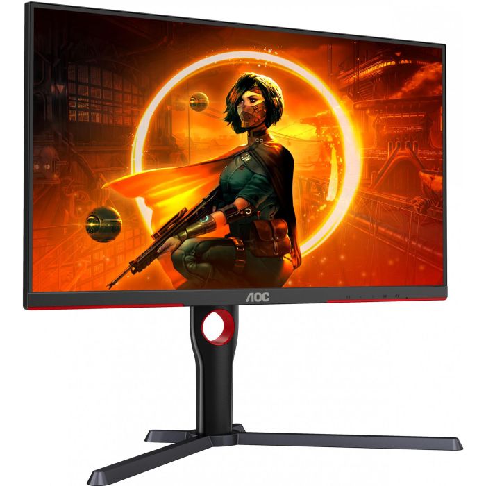AOC Q27G3XMN/BK Monitor Gaming 27" QHD VA 1ms 180Hz (2560x1440) HDR1000 HDMI DP Pivot Black 12 AOC Q27G3XMN/BK Monitor Gaming 27" QHD VA 1ms 180Hz (2560x1440) HDR1000 HDMI DP Pivot Black 12