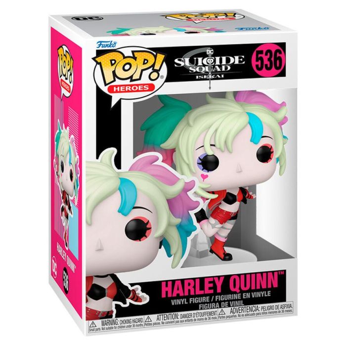 Funko Pop Suicide Squad Isekai Harley Quinn Figura de Vinilo 9 cm 1 Funko Pop Suicide Squad Isekai Harley Quinn Figura de Vinilo 9 cm 1