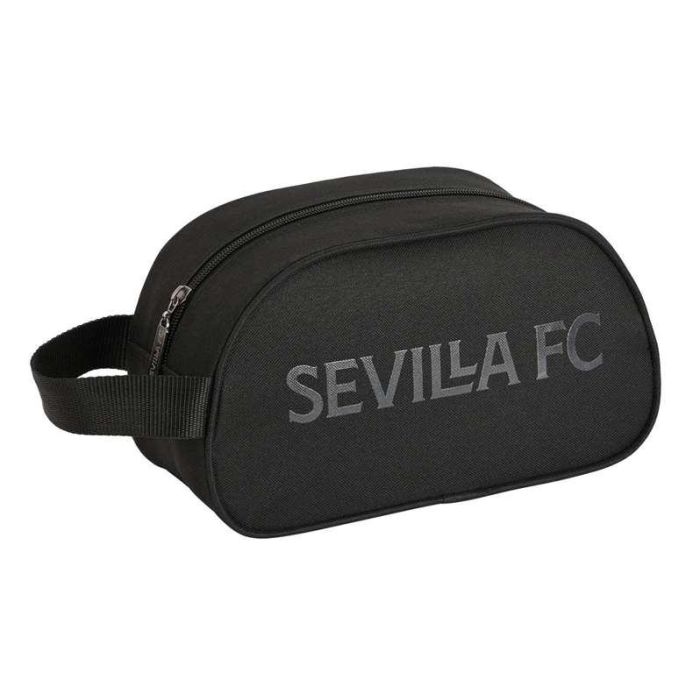 Safta Neceser Adapt. Carro Sevilla Fc "Teen" Negro 26x15x12cm 1 Safta Neceser Adapt. Carro Sevilla Fc "Teen" Negro 26x15x12cm 1