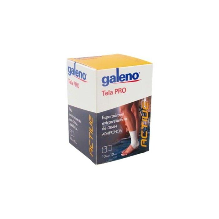 GALENO Esparadrapo Tela Pro 10 M X 10 Cm Blanco