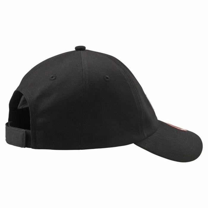 Gorra Puma Ess P Negro Talla única 3 Gorra Puma Ess P Negro Talla única 3