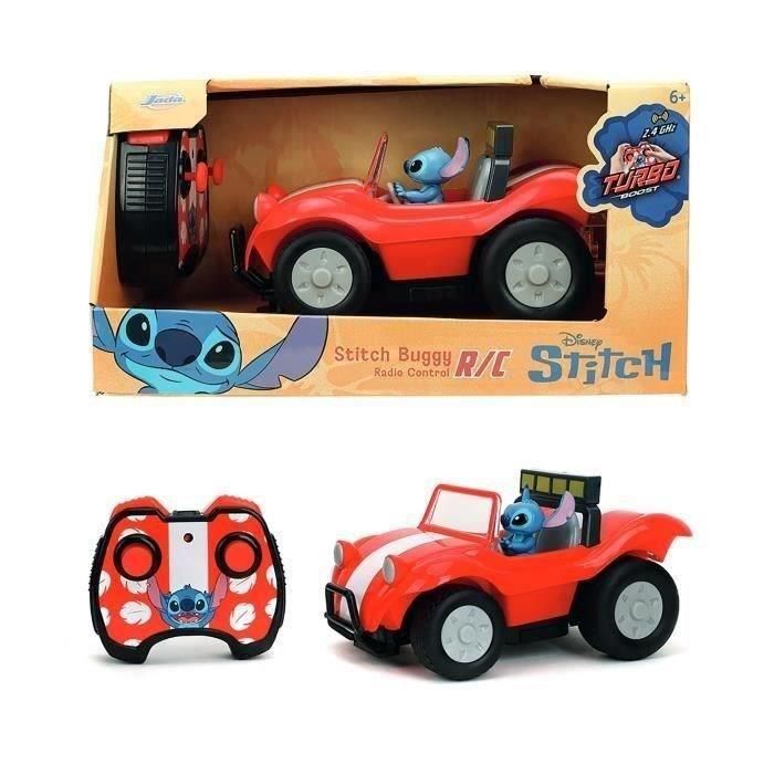 JADA SMO4006333094699 Vehículo Radiocontrolado Stitch Buggy 1/24, para Niños a partir de 6 Años 4 JADA SMO4006333094699 Vehículo Radiocontrolado Stitch Buggy 1/24, para Niños a partir de 6 Años 4