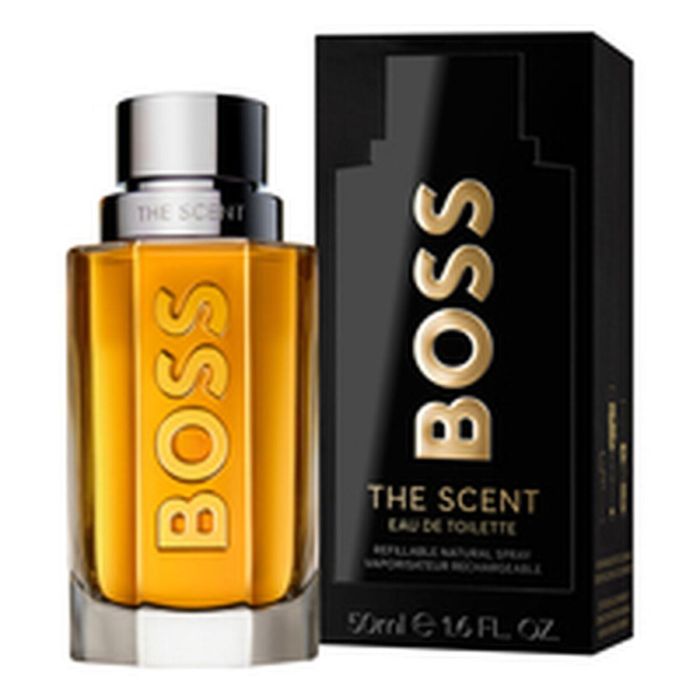 Hugo Boss The Scent Eau de Toilette Vaporizador para Hombre 50 ml 12