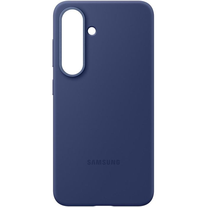 Samsung Funda de Silicona para Galaxy S25, Azul, 17 cm (6.7")
