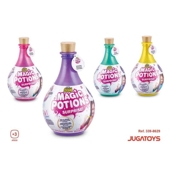 Zuru Botella Slime Poción Mágica 23.5x13.5x13.5cm Modelos Surtidos 4 Zuru Botella Slime Poción Mágica 23.5x13.5x13.5cm Modelos Surtidos 4