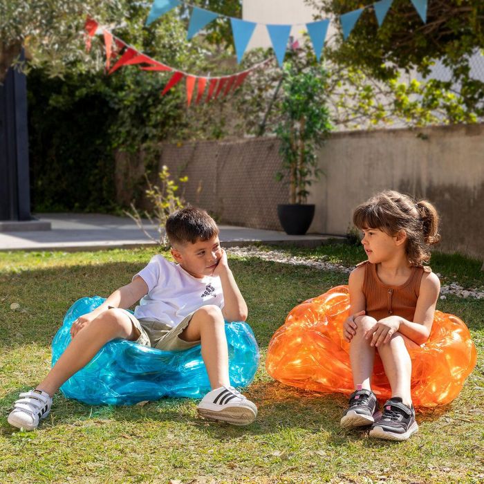 Pelota Burbuja Hinchable Gigante Parachoques Bumpoy InnovaGoods 2 Unidades 7 Pelota Burbuja Hinchable Gigante Parachoques Bumpoy InnovaGoods 2 Unidades 7