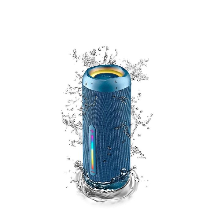 NGS ROLLERFURIA2BLUE Altavoz Bluetooth Roller Furia 2, 30W, Bluetooth 5.3, IPX7, 9h batería, Azul 2 NGS ROLLERFURIA2BLUE Altavoz Bluetooth Roller Furia 2, 30W, Bluetooth 5.3, IPX7, 9h batería, Azul 2