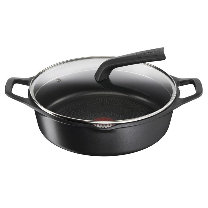 Cacerola Con Tapa Tefal E2497244 Negro Ø 28 cm Cacerola Con Tapa Tefal E2497244 Negro Ø 28 cm
