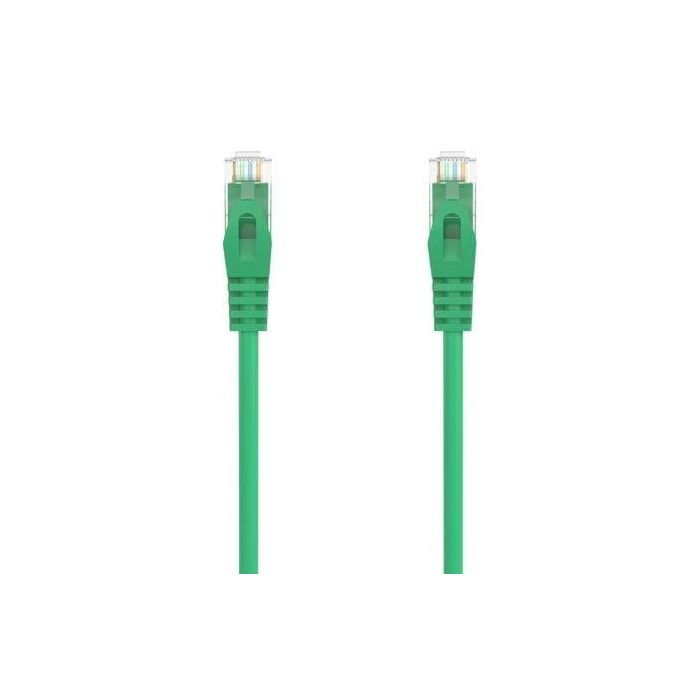 Cable de Red RJ45 AWG24 UTP Aisens A145-0580 Cat.6A/ LSZH/ 1m/ Verde Cable de Red RJ45 AWG24 UTP Aisens A145-0580 Cat.6A/ LSZH/ 1m/ Verde