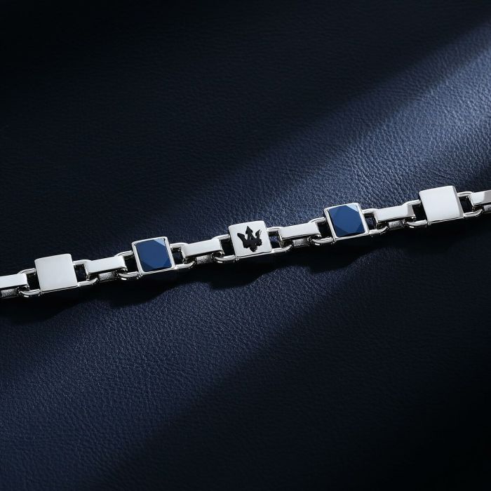 Pulsera Hombre Maserati JM424ATZ42 Acero Inoxidable 1 Pulsera Hombre Maserati JM424ATZ42 Acero Inoxidable 1