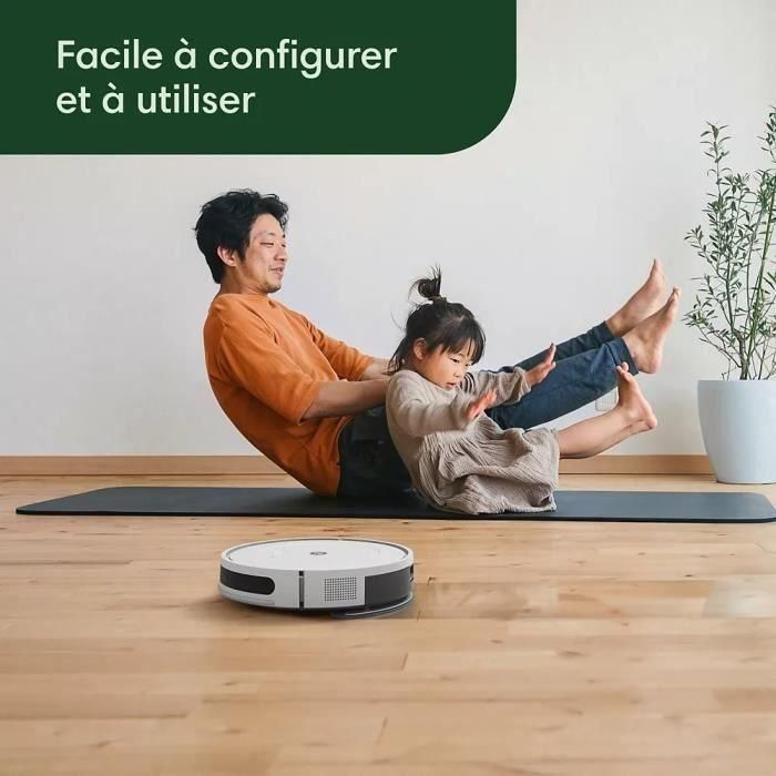 iRobot Roomba Combo Essential - Robot aspirador y friegasuelos conectado - Eficiente y potente - 3 niveles de succión - Programable 4 iRobot Roomba Combo Essential - Robot aspirador y friegasuelos conectado - Eficiente y potente - 3 niveles de succión - Programable 4