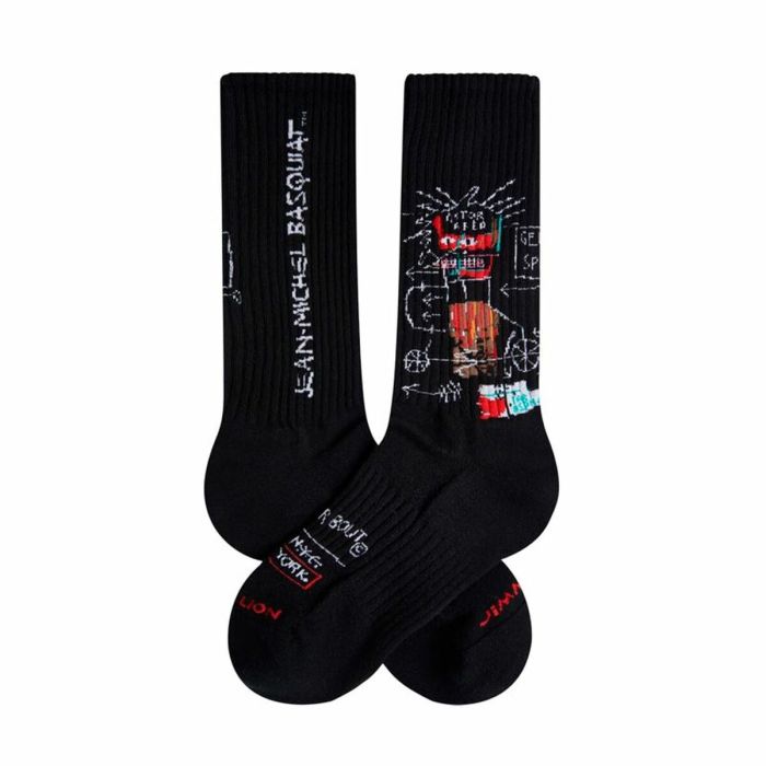 Calcetines Jimmy Lion Athletic Basquiat Gem Spa 41-46 0 Calcetines Jimmy Lion Athletic Basquiat Gem Spa 41-46 0