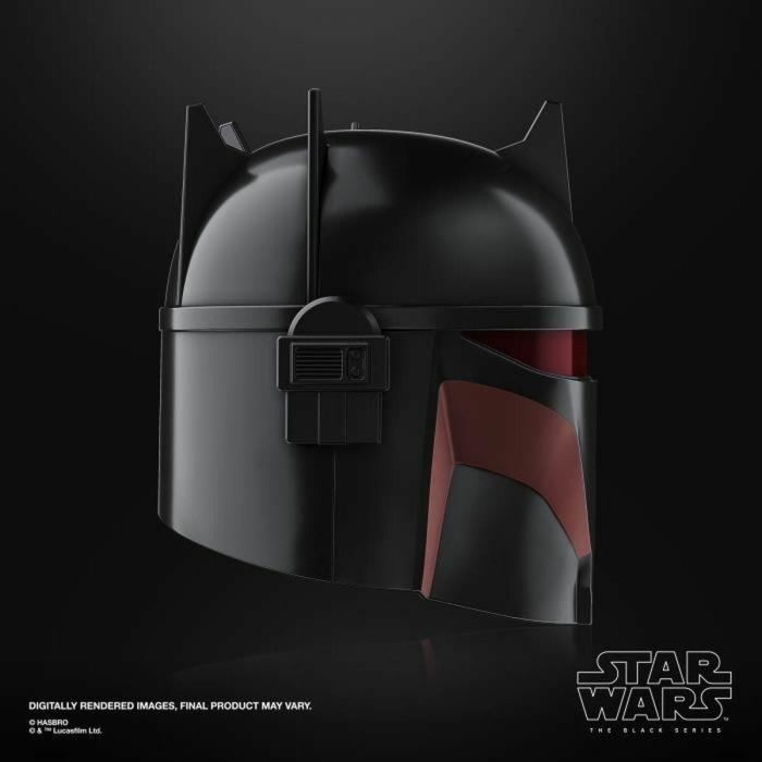 Hasbro AAANP00876 Casco Electrónico Premium Moff Gideon Star Wars The Black Series, con LED avanzados, Cosplay, +14 años 6 Hasbro AAANP00876 Casco Electrónico Premium Moff Gideon Star Wars The Black Series, con LED avanzados, Cosplay, +14 años 6