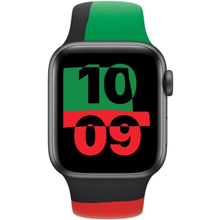 Apple Black Unity Sport Band de 40mm para Apple Watch M/L 2