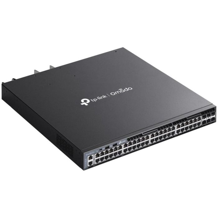 TP-Link Omada SG6654XHP Switch Gestionado L3 Gigabit Ethernet PoE Montaje en Rack 1U 3