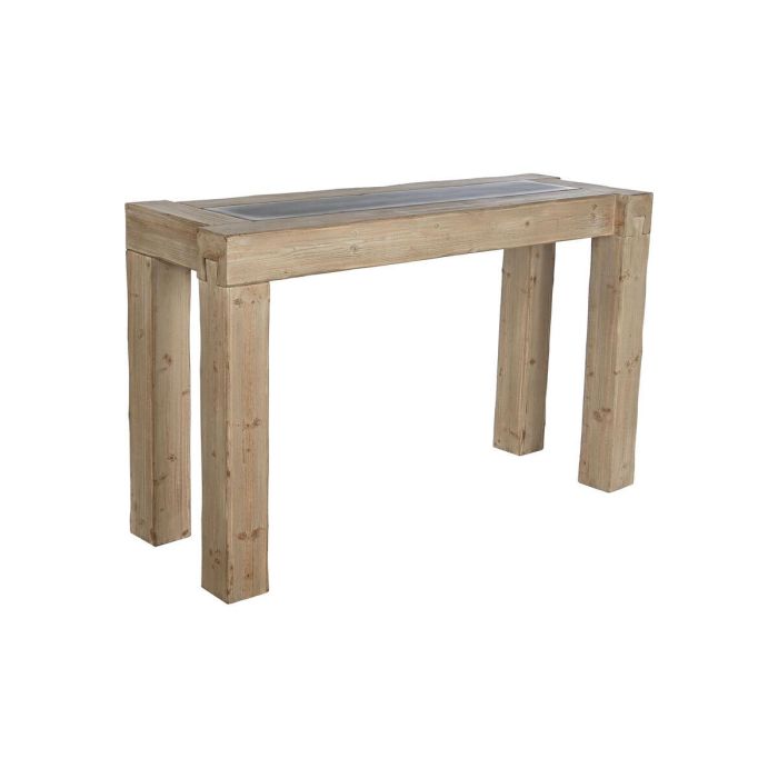 Consola Home ESPRIT Abeto Madera MDF 155 x 45 x 90,5 cm