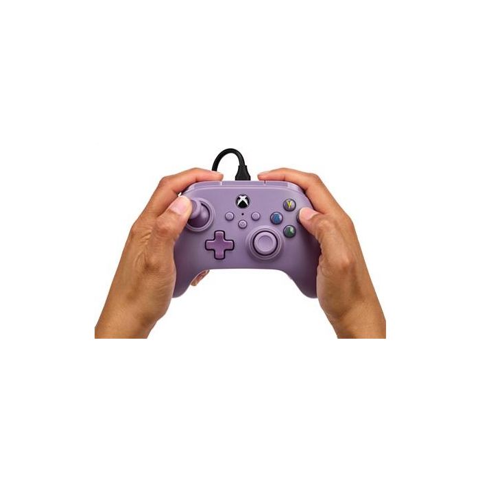 Power A XBGP0025-01 Mando con Cable Nano Enhanced para Xbox Series X/S, Xbox One y PC, Compacto, 2 Botones Asignables, Lila 10 Power A XBGP0025-01 Mando con Cable Nano Enhanced para Xbox Series X/S, Xbox One y PC, Compacto, 2 Botones Asignables, Lila 10