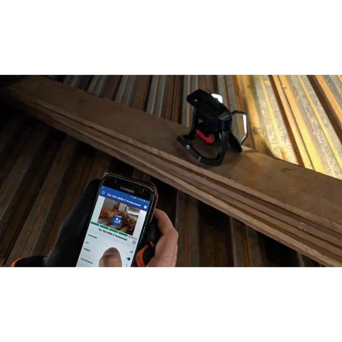 Bosch Professional GLI 18V-4000 C Lámpara Inalámbrica 0601446800 solo cartón 3