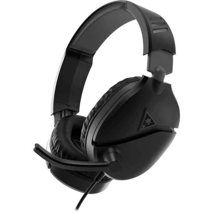 Auriculares gaming multiplataforma - TURTLE BEACH - Recon 70 PC - Negro 1 Auriculares gaming multiplataforma - TURTLE BEACH - Recon 70 PC - Negro 1
