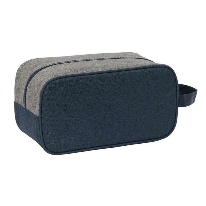 Zapatillero de Viaje Kappa Dark navy Gris Azul marino 29 x 15 x 14 cm 3 Zapatillero de Viaje Kappa Dark navy Gris Azul marino 29 x 15 x 14 cm 3