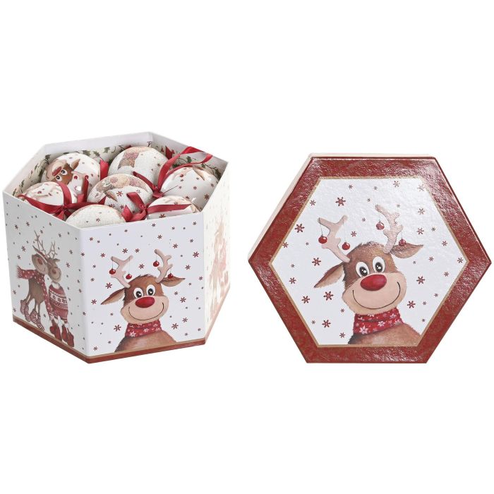 Decoracion Colgante Navidad Tradicional DKD Home Decor Multicolor 21 x 15.5 x 24 cm Set de 14 2 Decoracion Colgante Navidad Tradicional DKD Home Decor Multicolor 21 x 15.5 x 24 cm Set de 14 2
